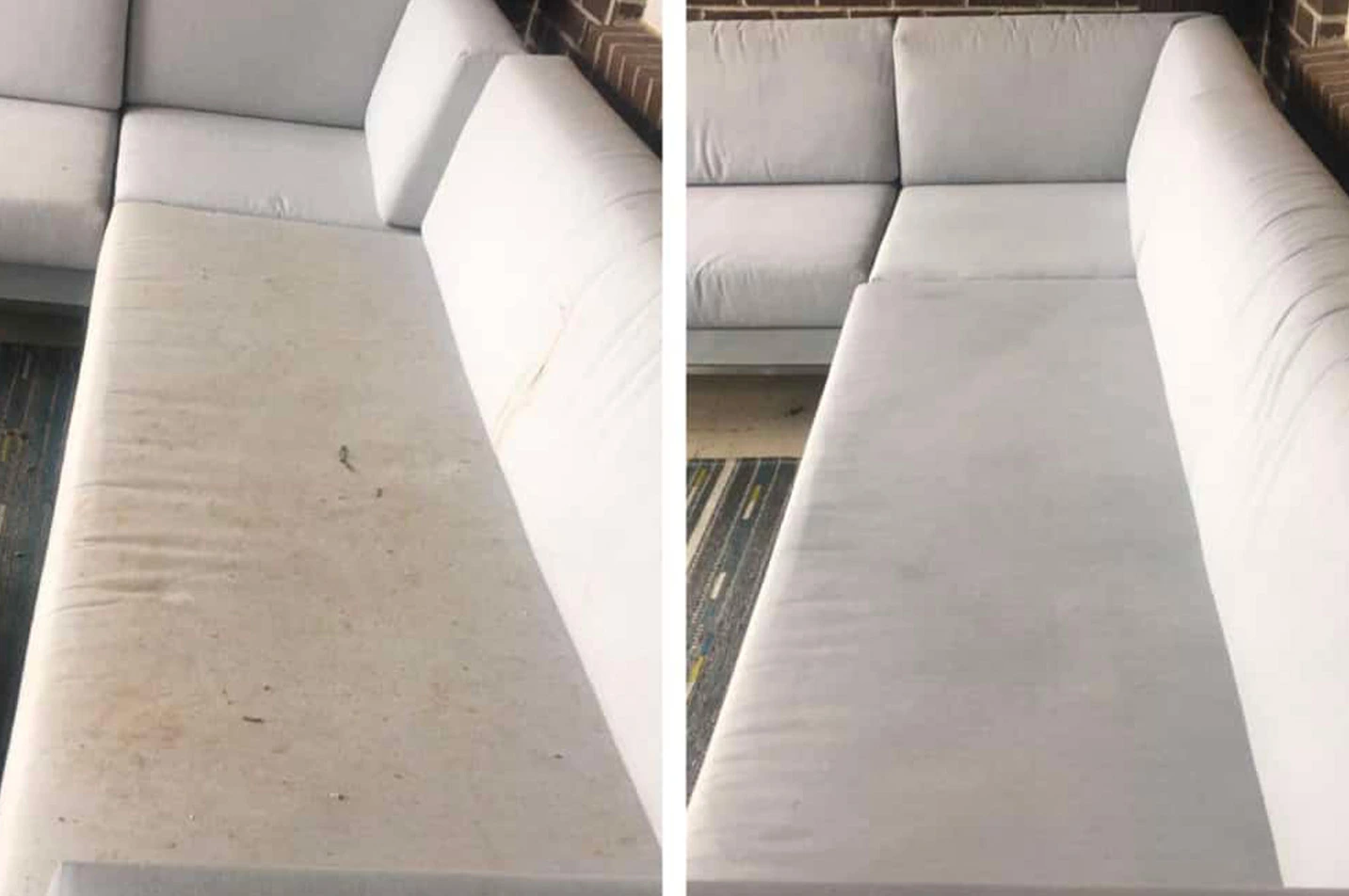 Travail réalisé avant apres