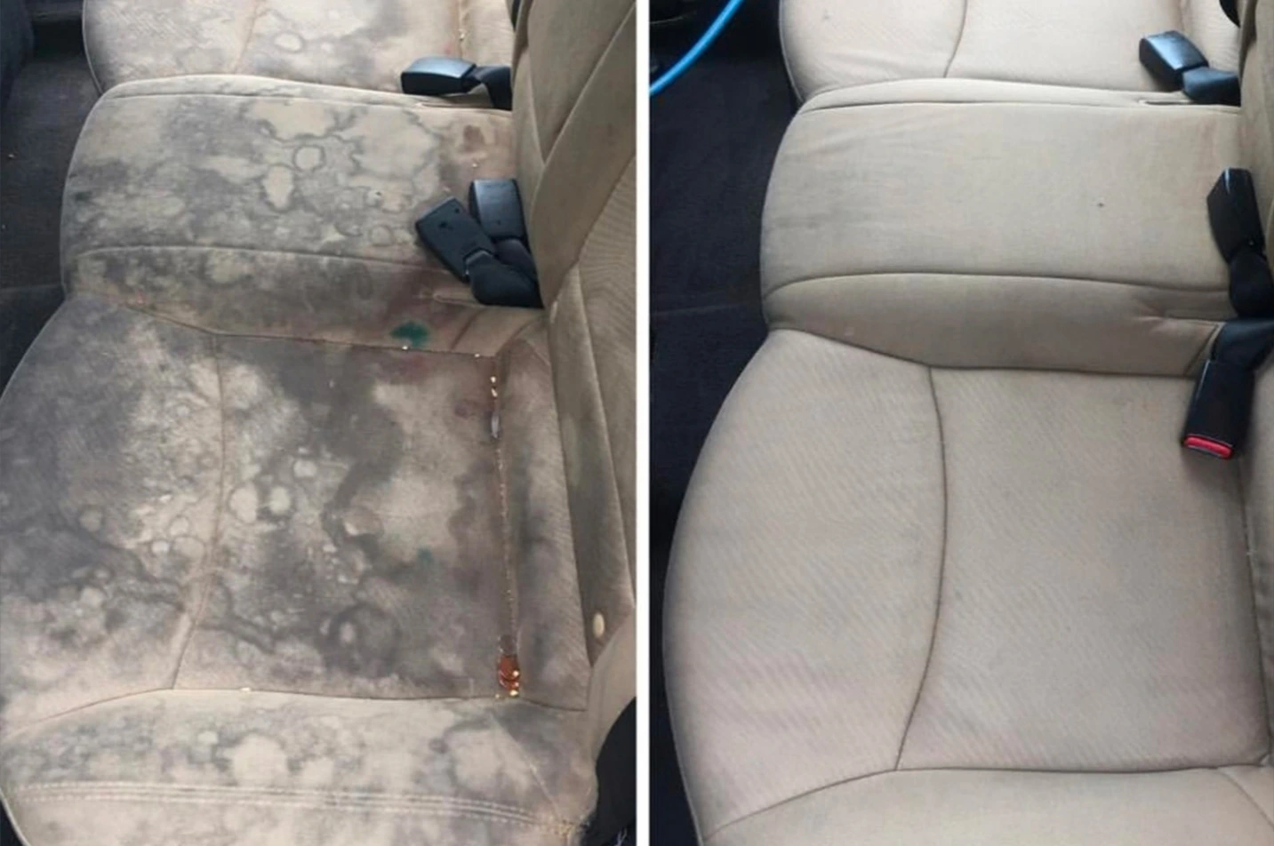 Travail réalisé avant apres